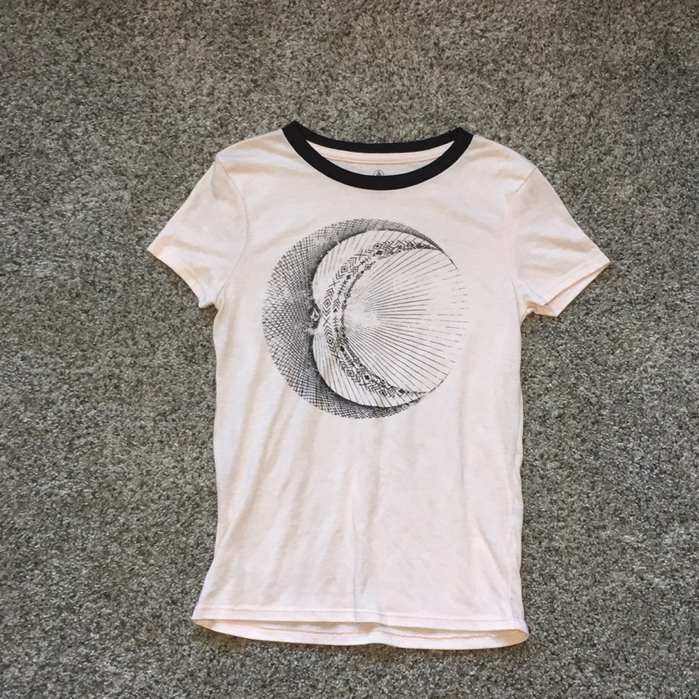 Volcom graphic short sleeve t